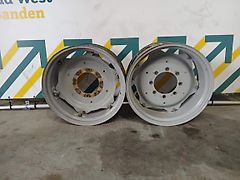 John Deere 12-28 wiel verstelbaar gebruikt 221-275-8 21cil ET30/75 6x1-615 6x410