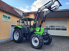 Deutz DX 4.31 mit Industriefrontlader
