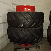BKT IF650/65R38+IF750/75R46