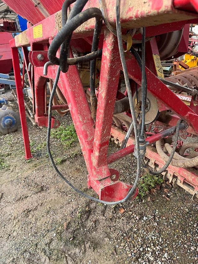 Lely Polymat, 3m AB, Schleppschare, Spuranzeiger, Fahrgassenschaltung, Rahmen geschweißt