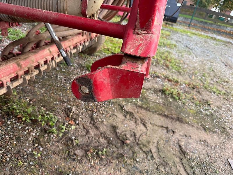 Lely Polymat, 3m AB, Schleppschare, Spuranzeiger, Fahrgassenschaltung, Rahmen geschweißt