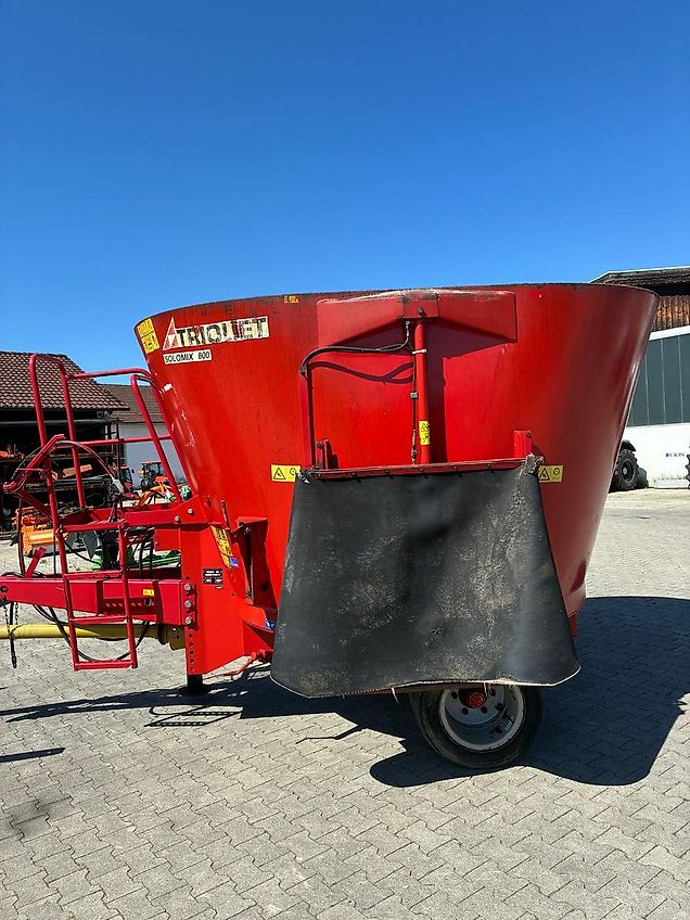 Trioliet Solomix 800