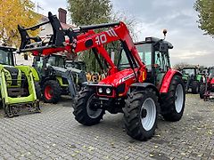 Massey Ferguson 6455 Dyna-6 + MAILLEUX MX T10