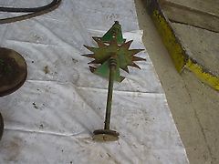 John Deere 336 Meßrad-Welle