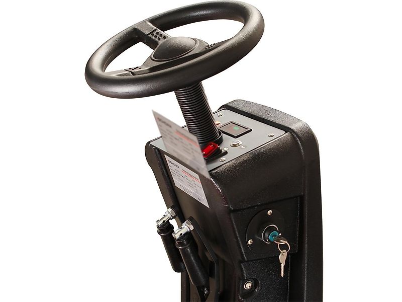 SCHORR Akku Aufsitz Scheuersaugmaschine RR1030FS 2100W 700mm Bürste Wischmaschine Putzmaschine