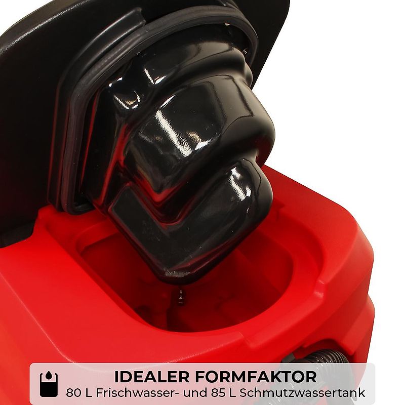 SCHORR Akku Aufsitz Scheuersaugmaschine RR1030FS 2100W 700mm Bürste Wischmaschine Putzmaschine