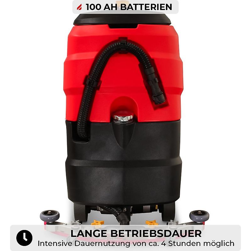 SCHORR Akku Aufsitz Scheuersaugmaschine RR1030FS 2100W 700mm Bürste Wischmaschine Putzmaschine