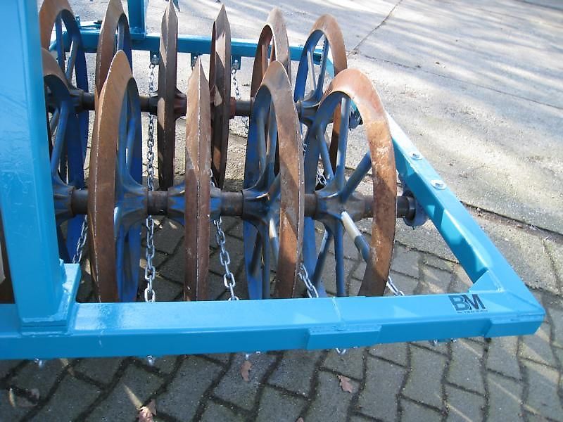 Rabe Packer doppelreihig gebr. Ringe, neue Welle, neu gelagert