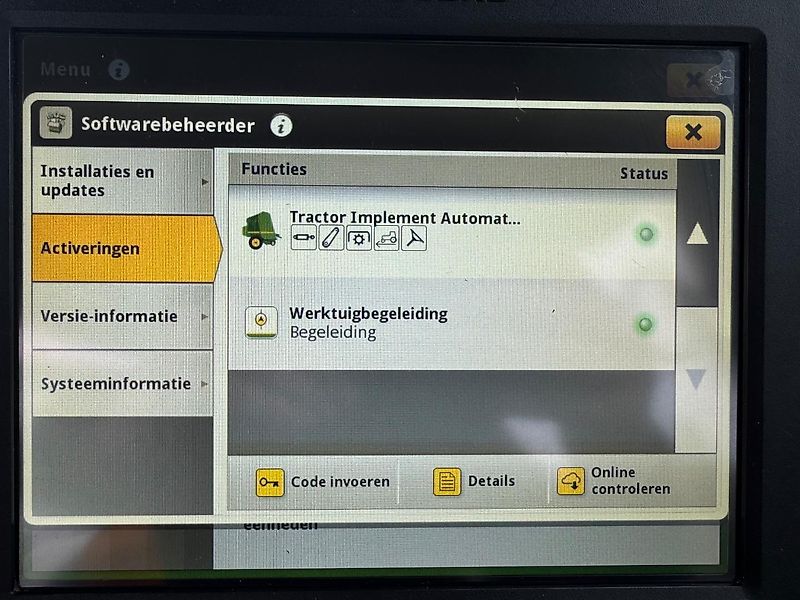 John Deere 6R215 AP 50KM 2022!!!