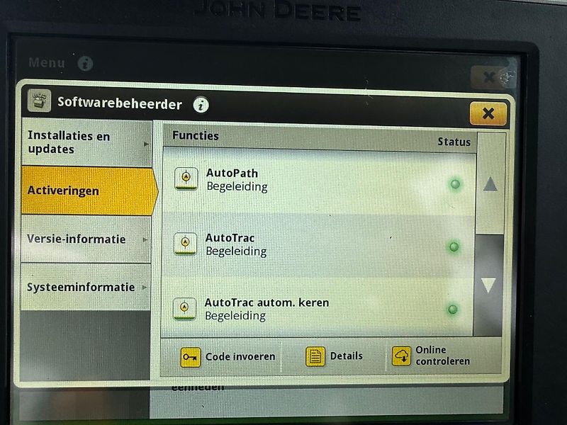 John Deere 6R215 AP 50KM 2022!!!