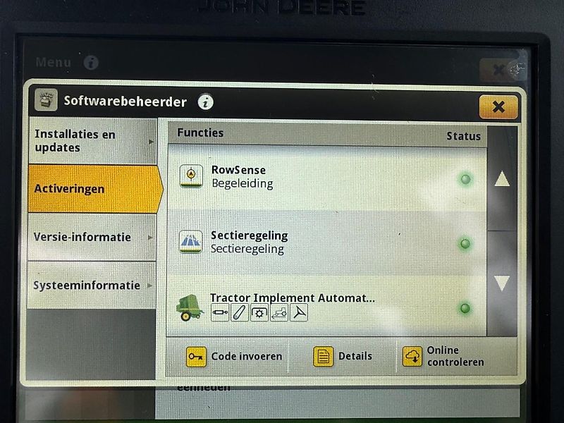 John Deere 6R215 AP 50KM 2022!!!