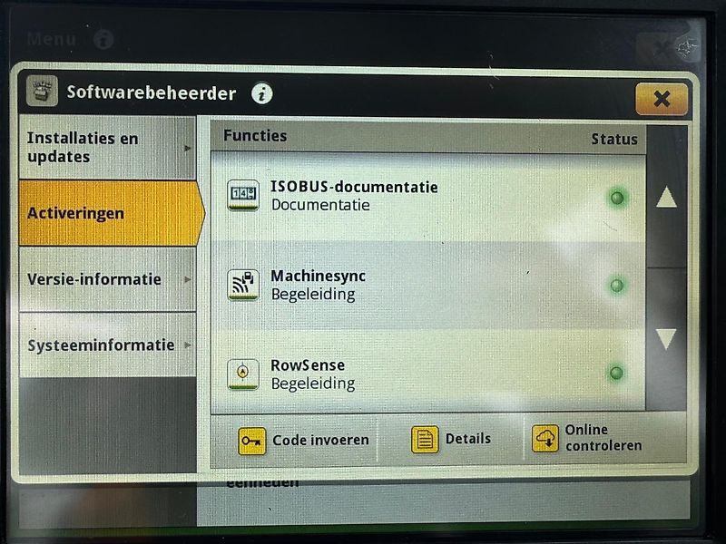 John Deere 6R215 AP 50KM 2022!!!