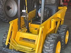 Mustang 345 SKidSteer Lader Bobcat Gehl 900 Betriebsstunden