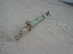 John Deere 336 Zugdeichsel mit Arretierung vorne