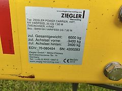 Ziegler ZIEGLER POWER CARRIER 4WT NH VARIFEED 25CG 7,60M Zweiachser 4-RAD