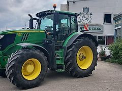 John Deere 6215R Reifendruckregelanlage hinten