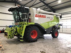 Claas Lexion 570 Montana 4 x4