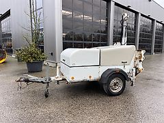 Burtec MDV700 / 1000 IH Kernboor Asfalt / Beton