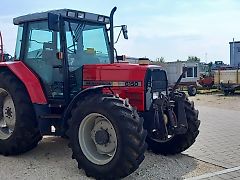 Massey Ferguson MF 6150 A / Traktor / 100 PS / Allrad / Druckluft