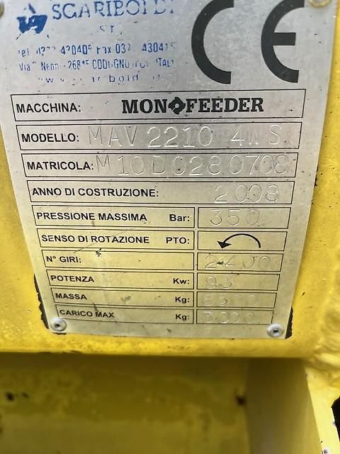 Sgariboldi MAV 2210 PLUS