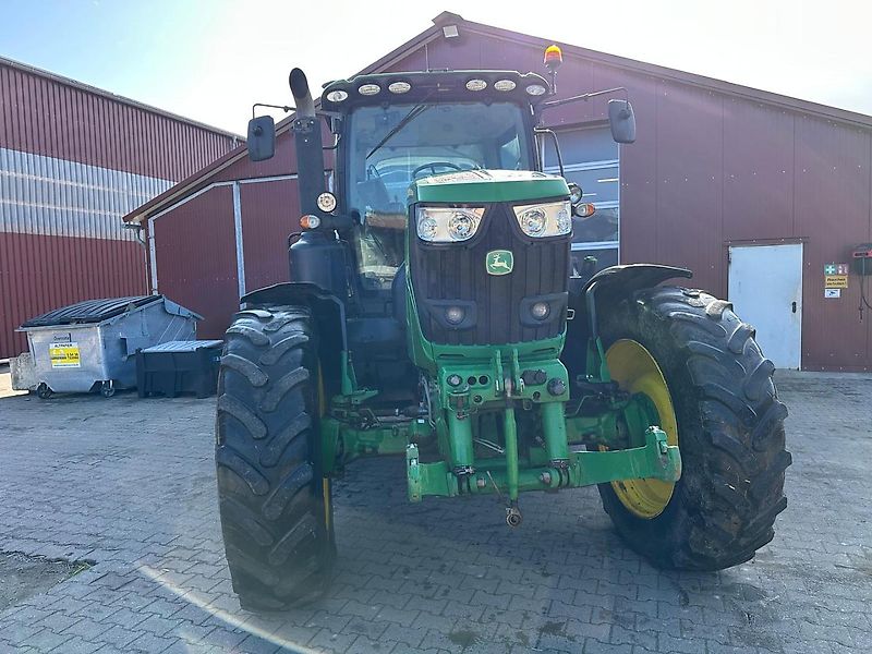 John Deere 6215 R, Parkbremse defekt!
