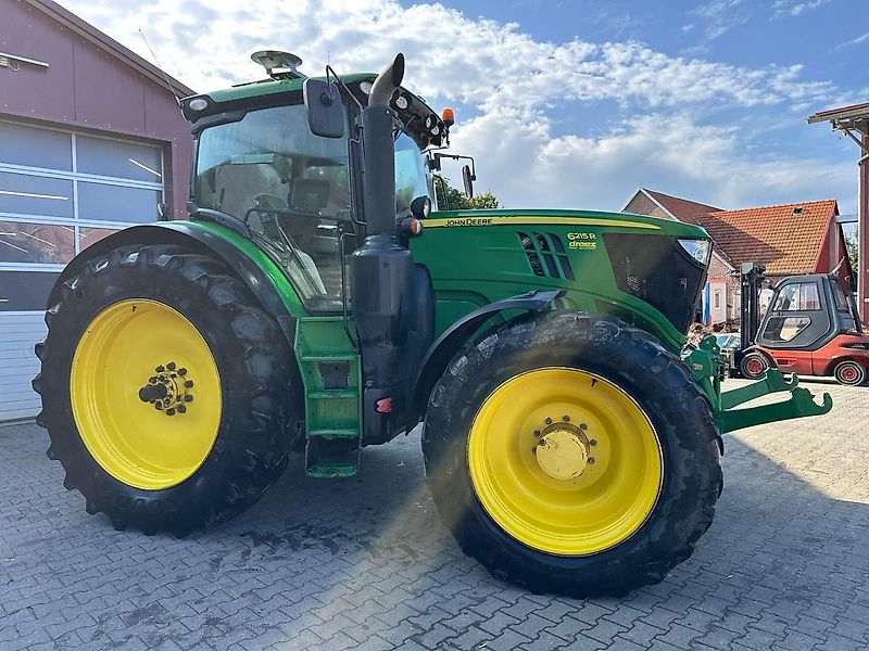 John Deere 6215 R, Parkbremse defekt!