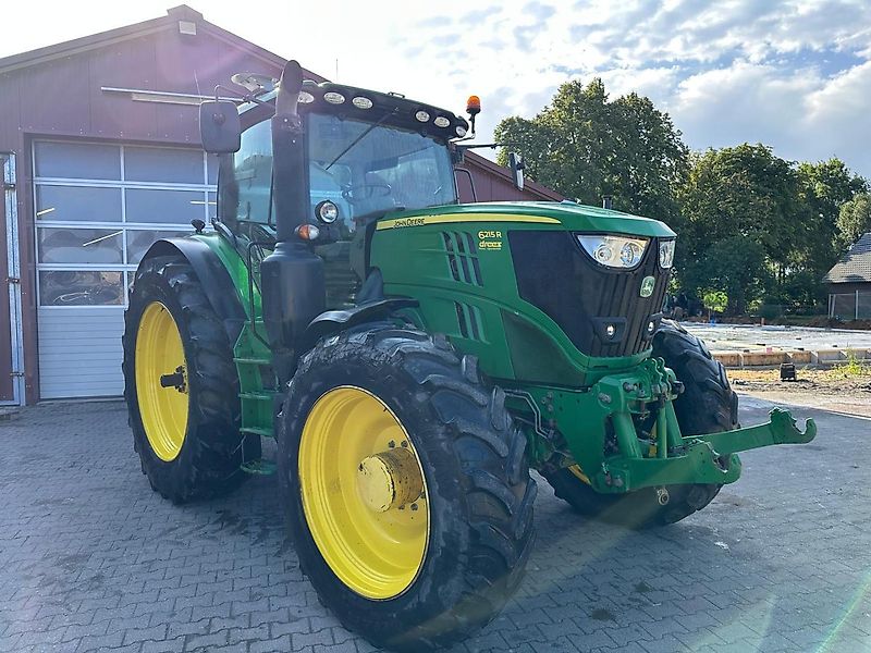 John Deere 6215 R, Parkbremse defekt!