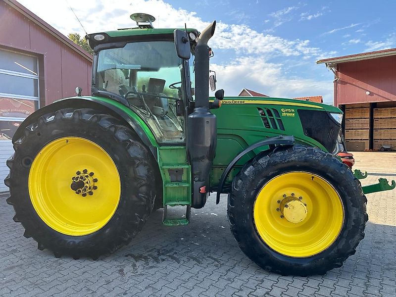 John Deere 6215 R, Parkbremse defekt!