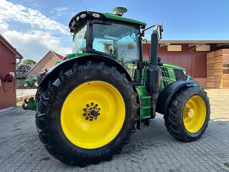 John Deere 6215 R, Parkbremse defekt!