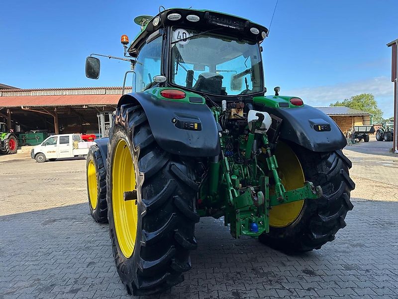 John Deere 6215 R, Parkbremse defekt!