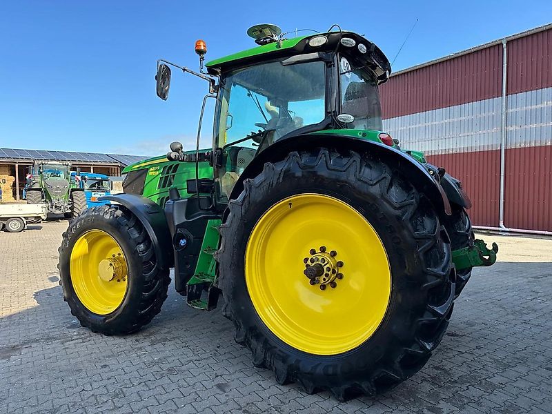John Deere 6215 R, Parkbremse defekt!