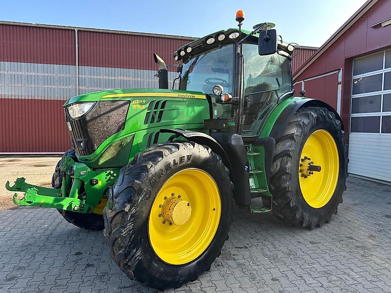 John Deere 6215 R, Parkbremse defekt!