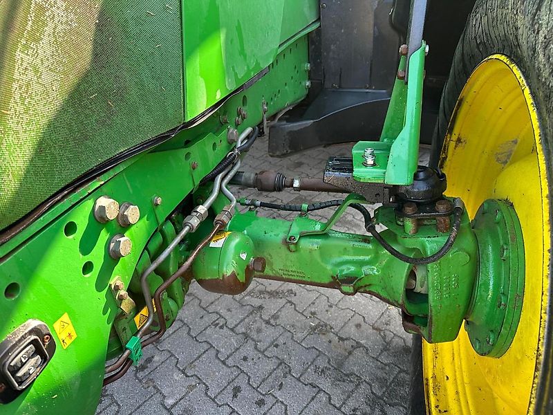 John Deere 6215 R, Parkbremse defekt!