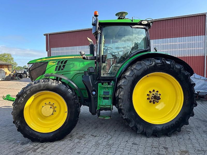John Deere 6215 R, Parkbremse defekt!