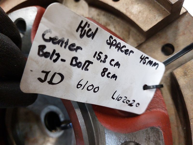 John Deere 6100 (Spare part/Reservedel/Ersatzteil)