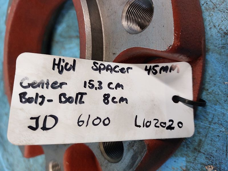 John Deere 6100 (Spare part/Reservedel/Ersatzteil)