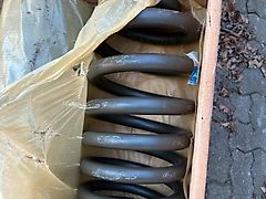 Unimog U1300L 435 Hinterachse Feder A 435 324 05 04 verstärkt