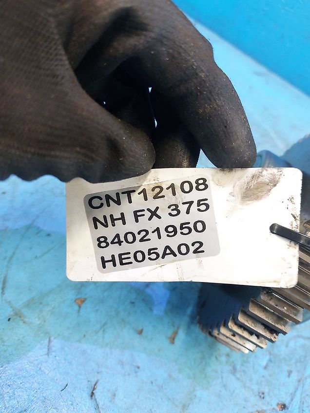 New Holland FX 375 (Spare part/Reservedel/Ersatzteil)