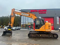 Case CX 235 C SR / Pyörittäjä, Rasvari, Uudet ketjut
