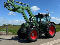 Fendt 210 Vario TMS met Fendt voorlader