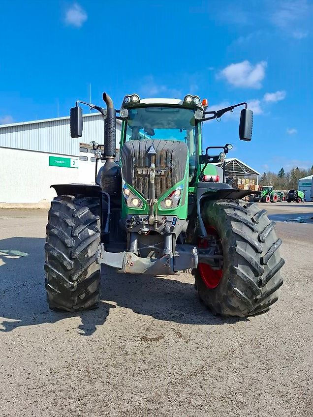 Fendt 828 Vario Profi Plus (new engine)