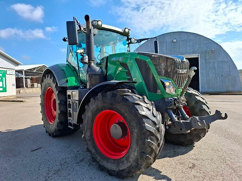 Fendt 828 Vario Profi Plus (new engine)