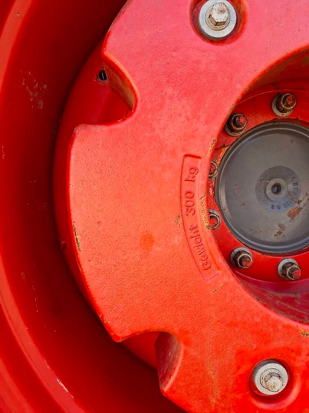 Fendt 828 Vario Profi Plus (new engine)