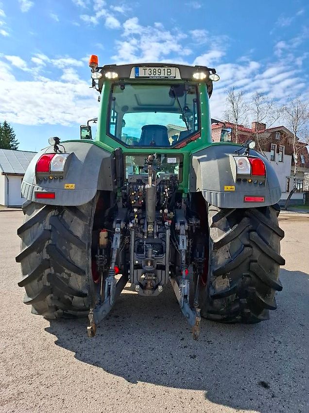 Fendt 828 Vario Profi Plus (new engine)