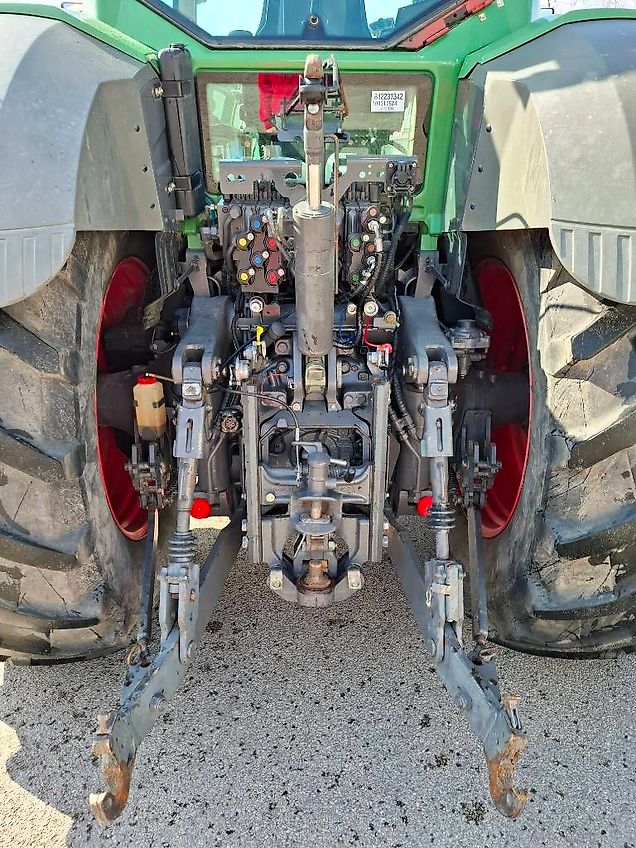 Fendt 828 Vario Profi Plus (new engine)