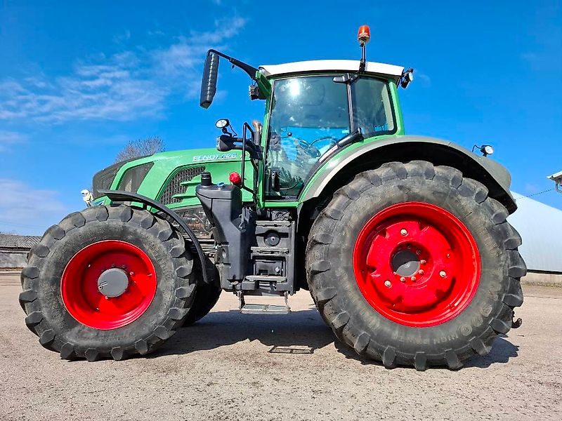 Fendt 828 Vario Profi Plus (new engine)