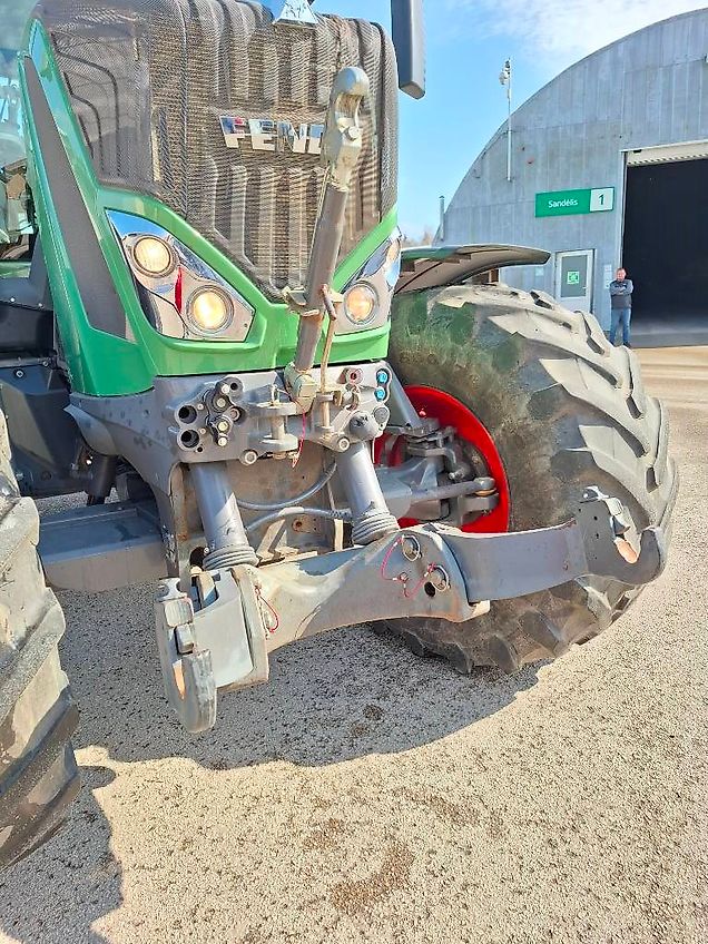 Fendt 828 Vario Profi Plus (new engine)
