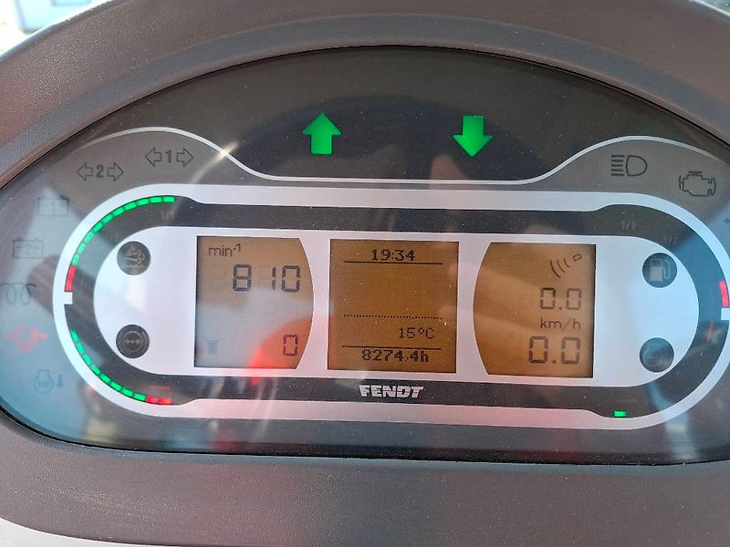 Fendt 828 Vario Profi Plus (new engine)