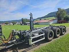 B.O.B.-Agrarprofi Hakenliftanhänger IT-Runner 22.33X7 Tridem 30to Container bis 7,20 m