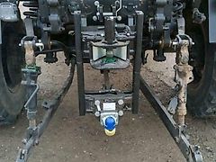 Unimog Schlitten Zugmaul Rasterschiene Scharmüller U1000 - U1400